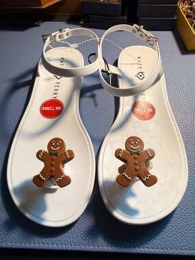 Katy Perry Collections The Geli Gingerbread Scented Jelly Sandals